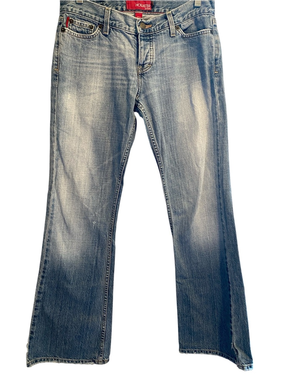 Vintage Hollister Jeans Low Rise Flare Bootcut y2k